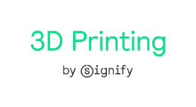 Signify 3D Printed Luminaires