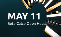 May 11: Beta-Calco Open House