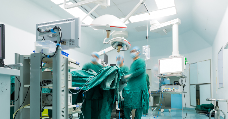 Creating an Ideal Surgical Workspace with Light